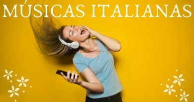 Músicas italianas com letra