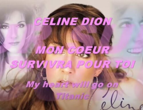 Cante con Celine Dion a canção tema de Titanic em Francês
