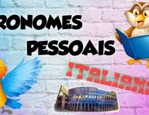 Os pronomes pessoais em italiano
