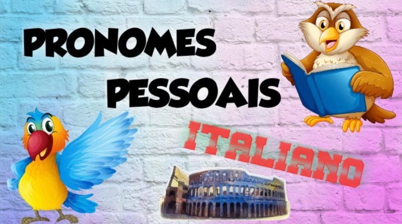 os pronomes pessoais em italiano
