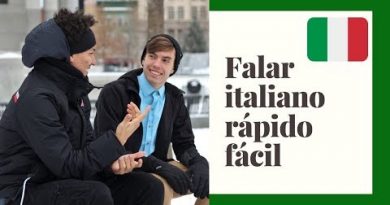 Falar italiano rapido facil