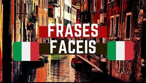 Frases italianas fáceis curtinhas para você comecar a falar italiano e se apresentar em italiano