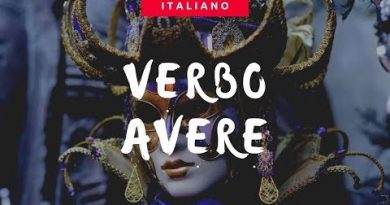 Verbo TER em italiano - Verbo AVERE - Aula de italiano para brasileiros