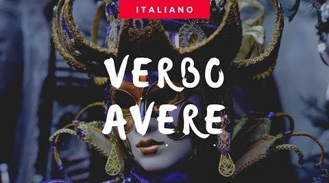 Verbo TER em italiano - Verbo AVERE - Aula de italiano para brasileiros
