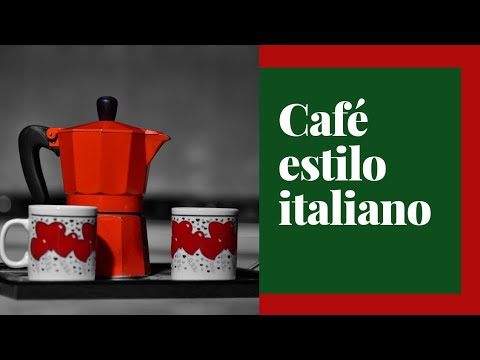 como preparar cafe usando a cafeteira italiana