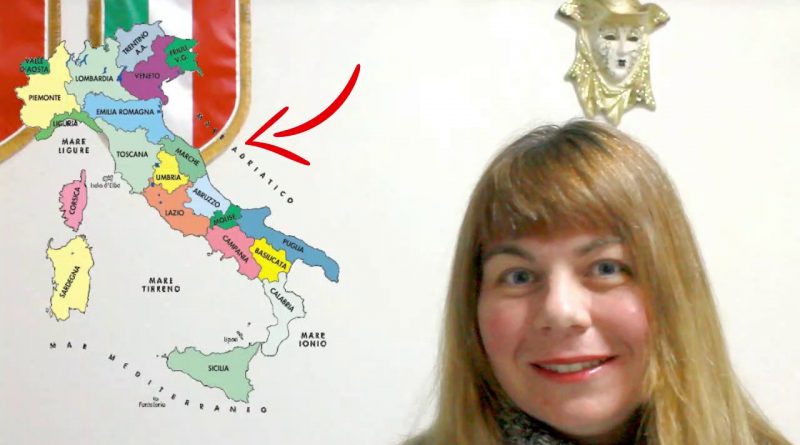 I mari italiani - aula de italiano para iniciantes