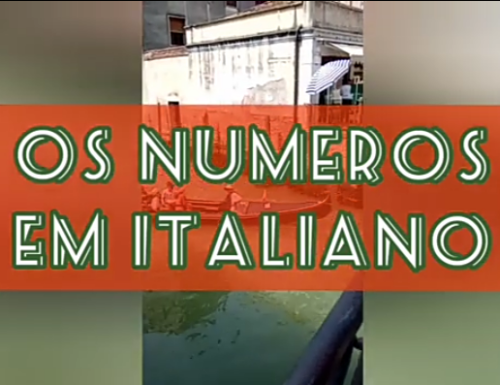 Como falar e escrever os números em italiano