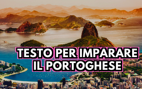 Testo per imparare il portoghese