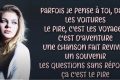 Aprender francês com música: Si t’étais là - Louane