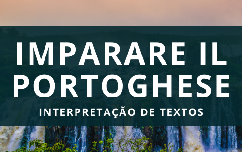 Imparare il portoghese