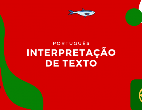 Portoghese – Interpretação de texto