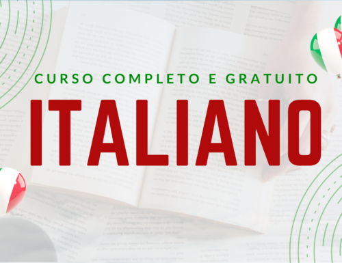 Curso Completo Online e Gratuito de Italiano para Brasileiros
