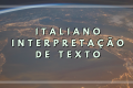 Interpretação de texto - língua italiana: Sud Africa