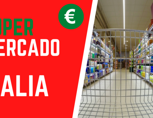 Brasileiros na Itália: preços atuais nos supermercados italianos