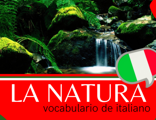 Vocabulário de Italiano: La Natura – A Natureza