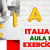 Aula de italiano para iniciantes "A1": Exercício sobre o ALFABETO ITALIANO