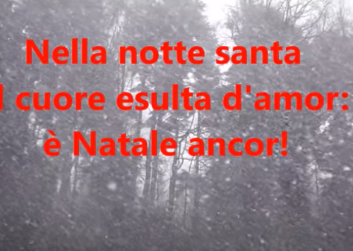 Bianco Natale – música italiana de Natal com letra