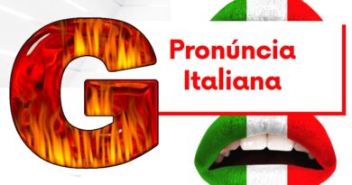 pronúncia do g em italiano