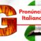 Pronúncia da letra G na língua italiana