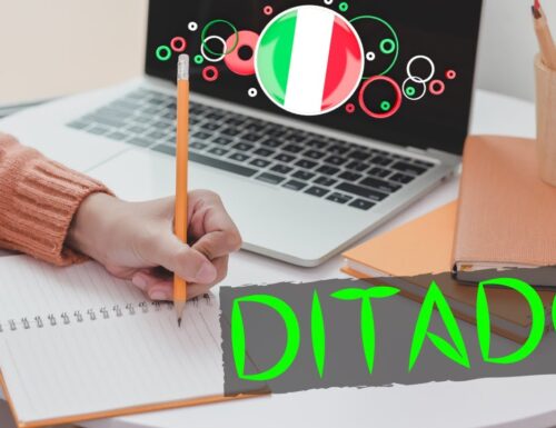 Primeiras palavras em italiano: ditado – aula de italiano nível iniciante