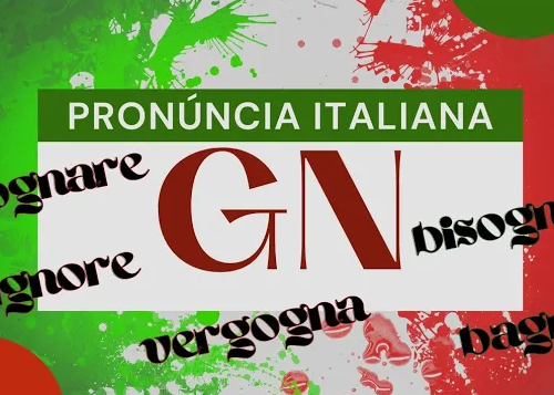 Pronúncia italiana: GN | Curso de italiano grátis