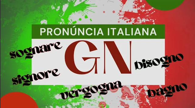 pronuncia italiana gn