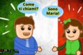 PRESENTARSI e CHIEDERE il NOME | CONVERSAÇÃO em ITALIANO: COME TI CHIAMI, COME SI CHIAMA