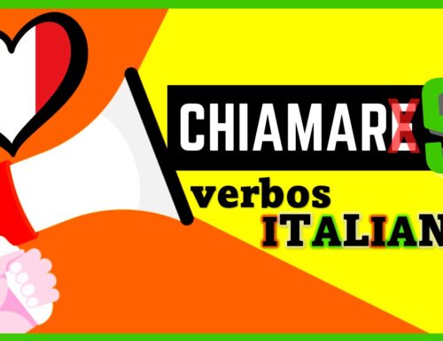 CHIAMARE e CHIAMARSI: verbos italianos – a explicação que faltava! – Italiano para iniciantes