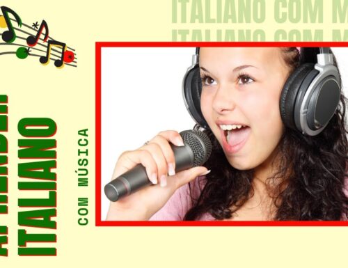 Aprender italiano com música: análise da música “Sabato sera” de Bruno Filippini