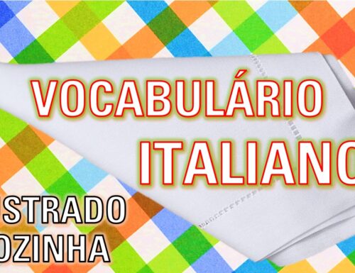 Vocabulário ilustrado de italiano relacionado com a alimentação e a culinária