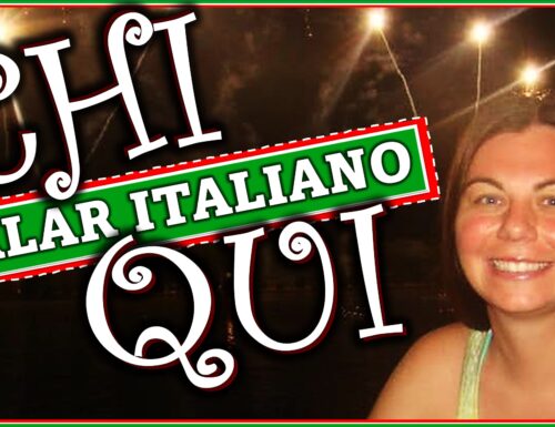 CHI x QUI: Como aprender a falar italiano – Curso de italiano grátis para iniciantes