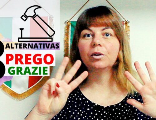 8 alternativas para responder a um “grazie” | Conversação em italiano para iniciantes