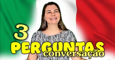 conversação italiano perguntas