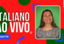aula de italiano AO VIVO live pelo youtube