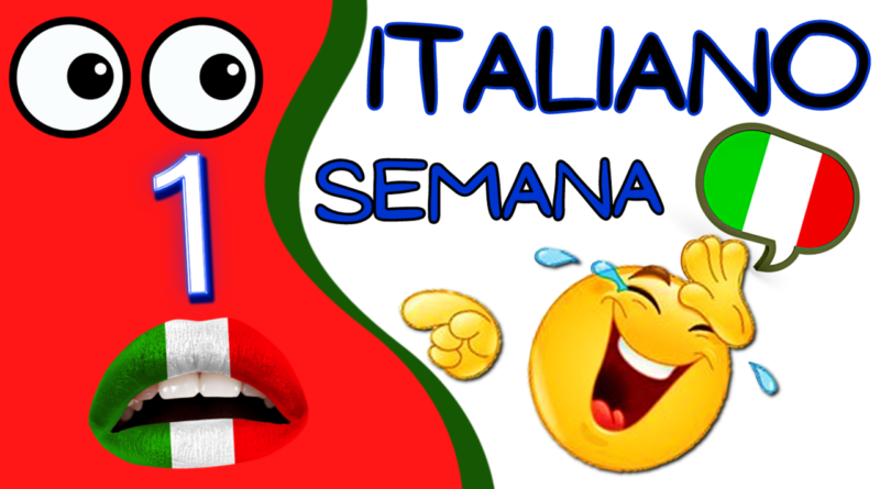 Será possível aprender a falar italiano em uma semana do italiano no youtube?