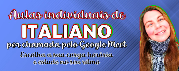 aulas individuais online italiano brasileiros