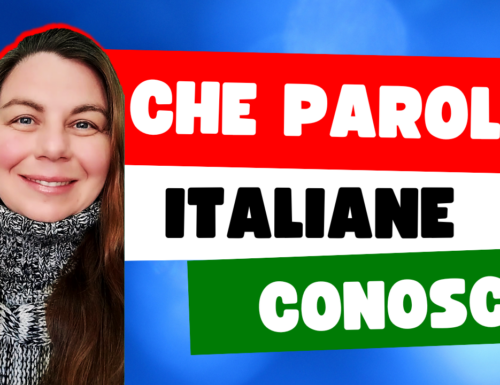 Che parole italiane conosci?