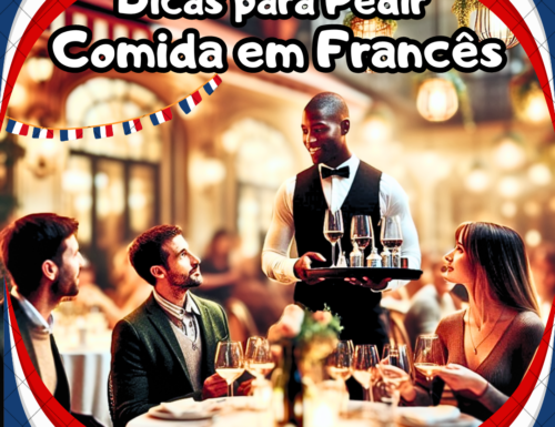 Dicas para pedir comida em francês