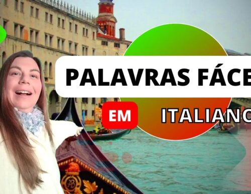 Palavras italianas fáceis