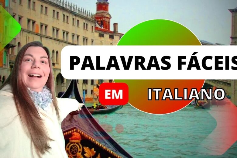 Palavras italianas fáceis